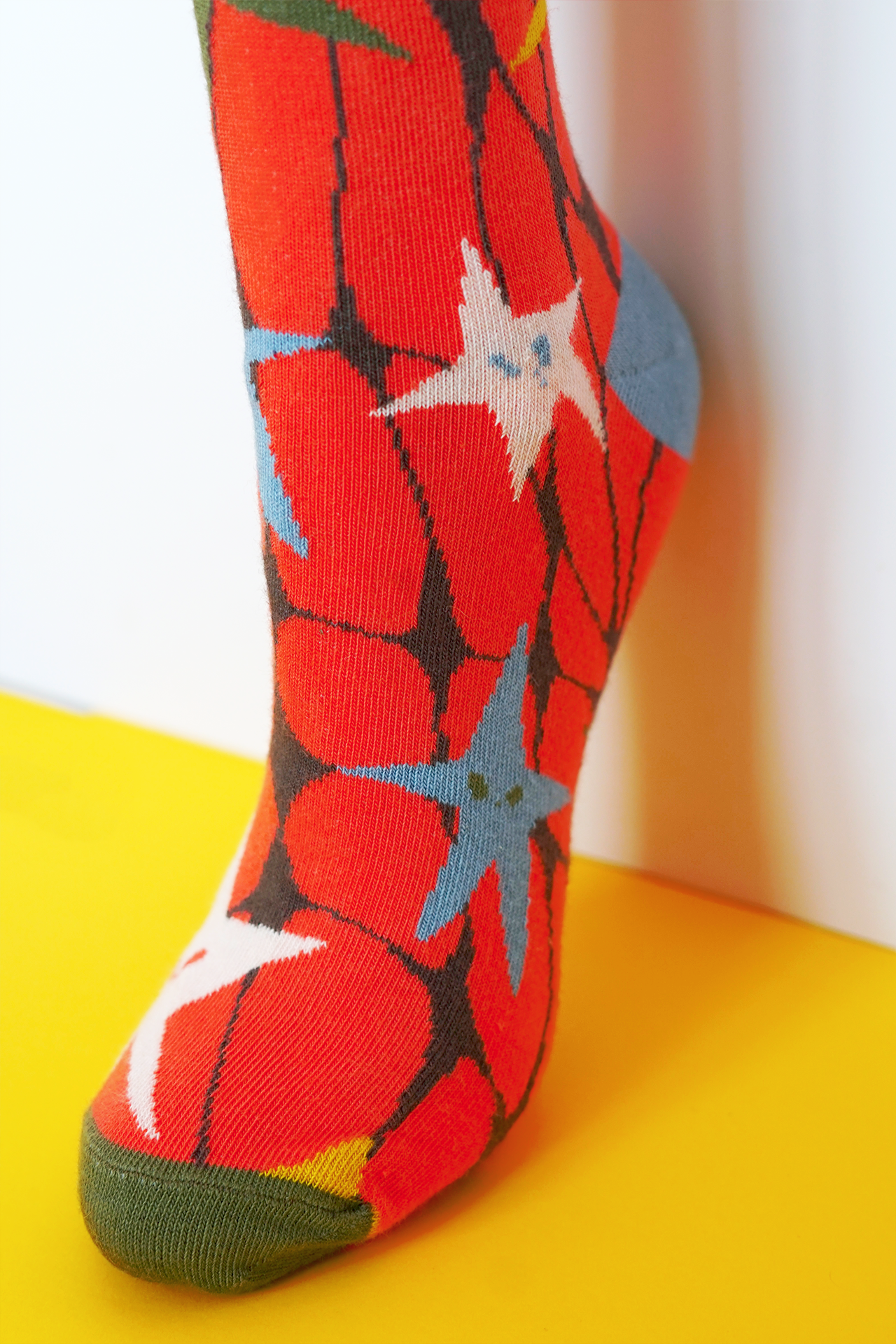STARS socks by XUH