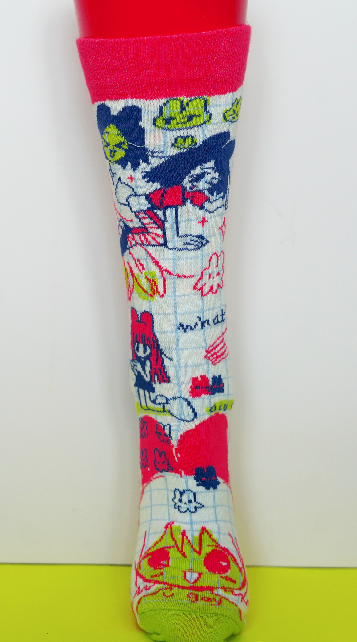 SKETCHY socks by JAVVIE