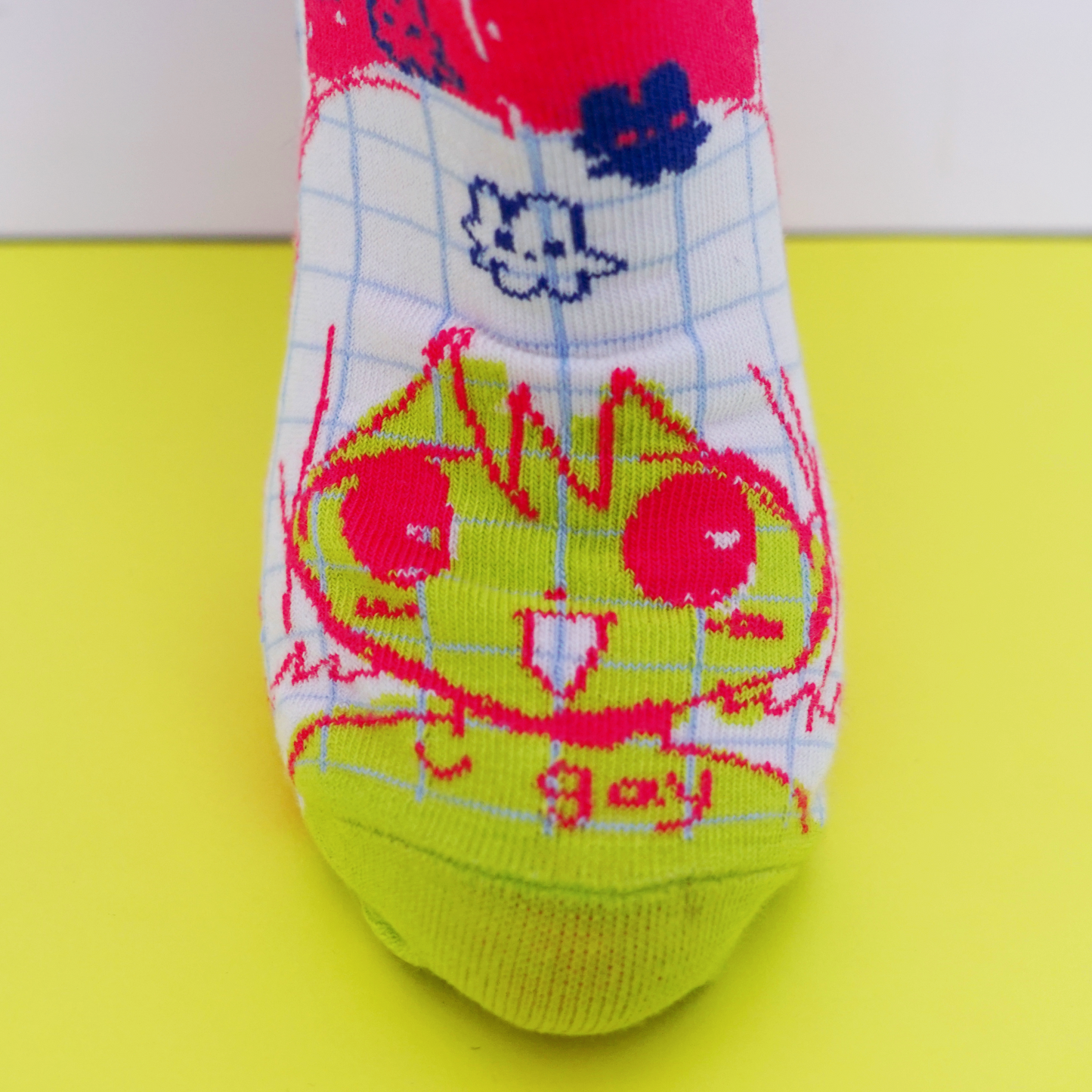 SKETCHY socks by JAVVIE
