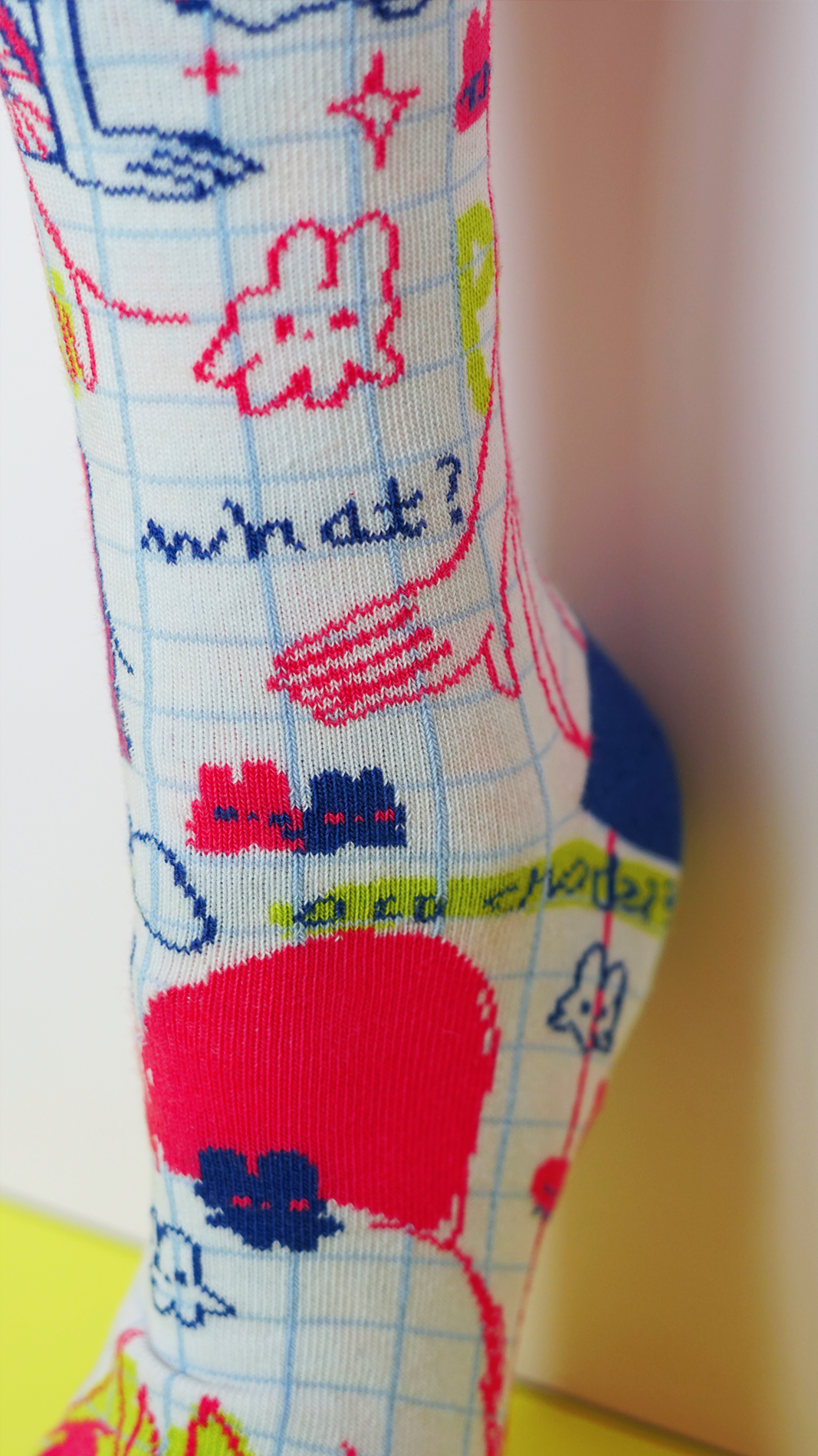 SKETCHY socks by JAVVIE