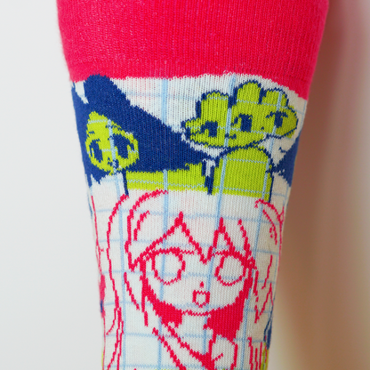 SKETCHY socks by JAVVIE