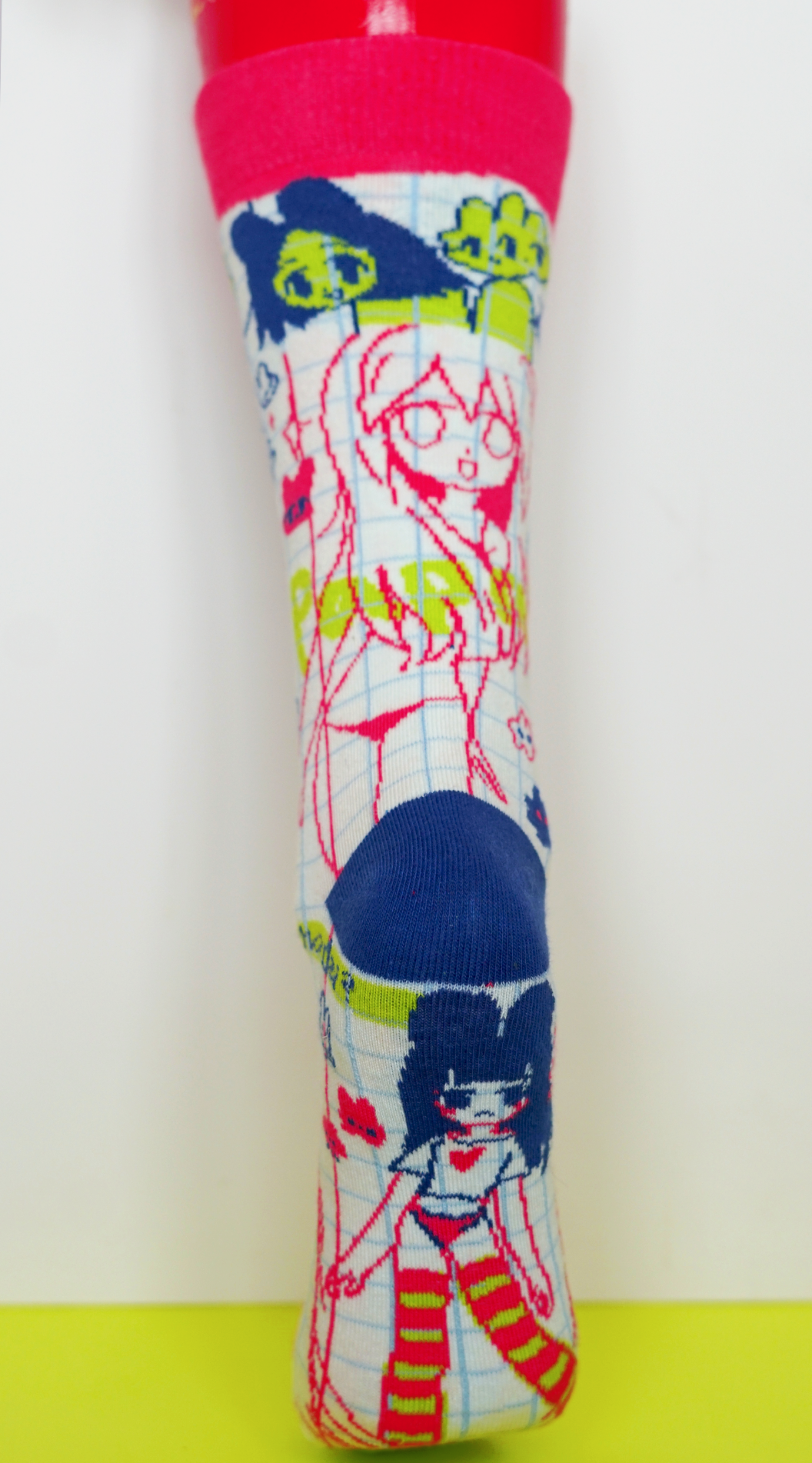 SKETCHY socks by JAVVIE