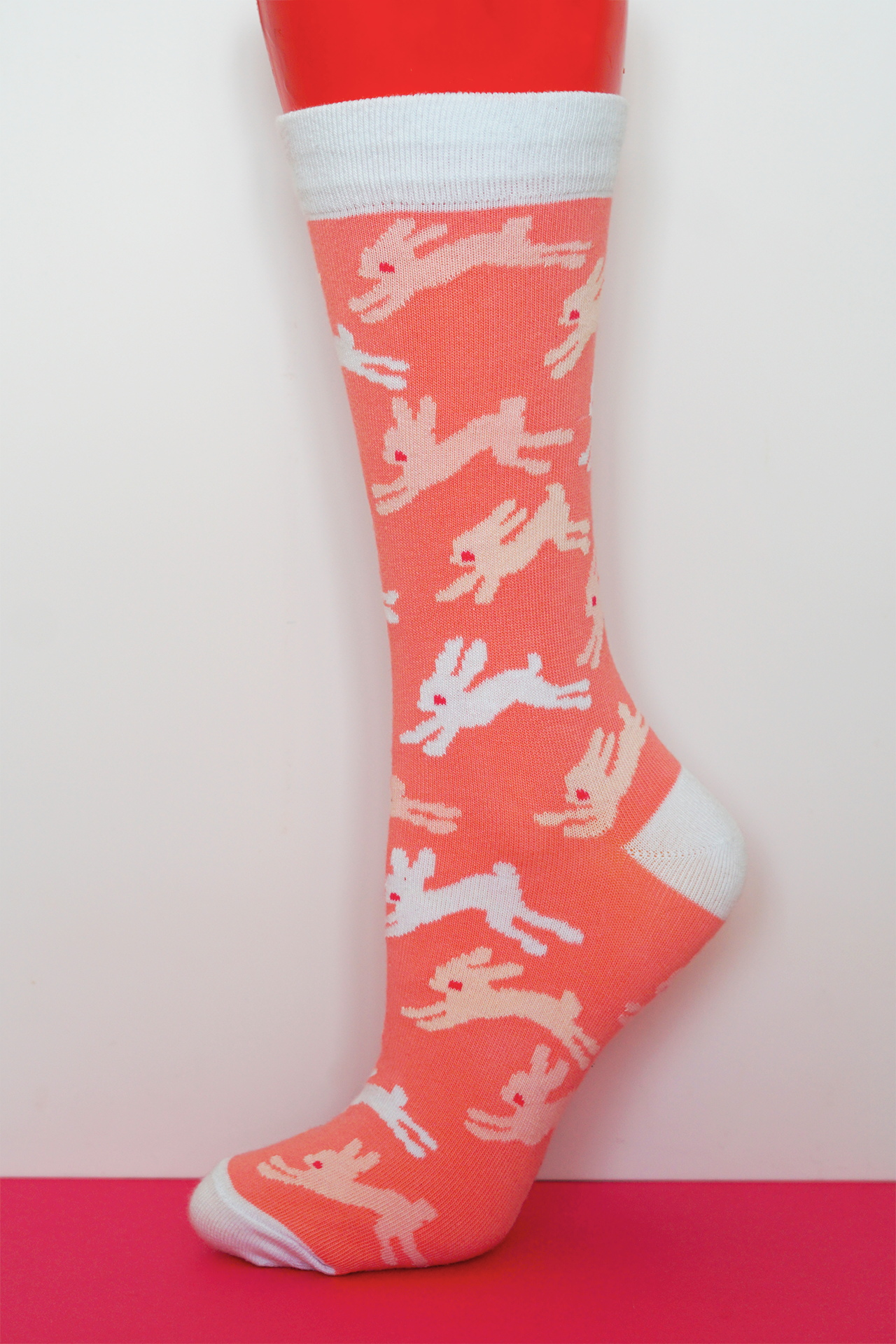 HOPPING BUNNIES socks by XUH