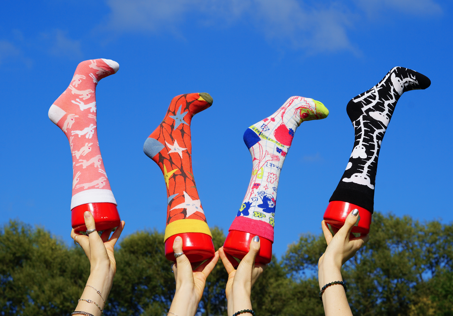 VINES socks by XUH