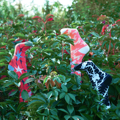 VINES socks by XUH