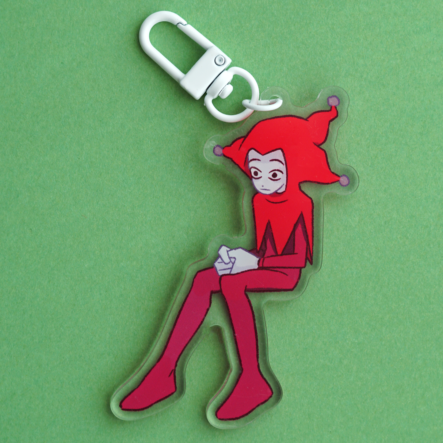 STAŃCZYK acrylic charm by JAN MATEJKO