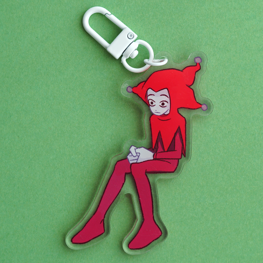 STAŃCZYK acrylic charm by JAN MATEJKO