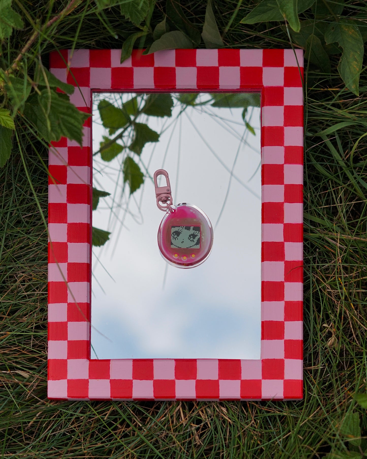 TAMAGOTCHI acrylic charm by XUH