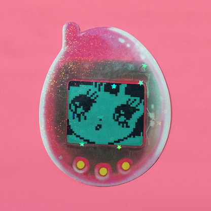 TAMAGOTCHI sticker by XUH