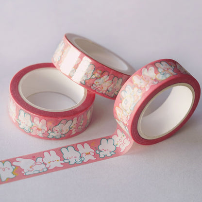 BEAN BUNNIES or PAPATU washi tape by XUH & JAVVIE