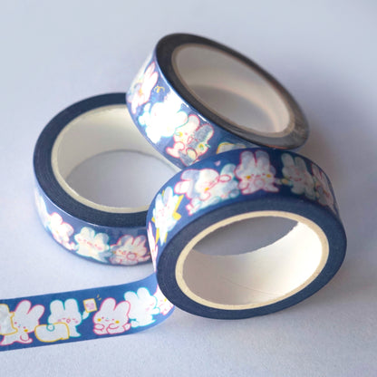 BEAN BUNNIES or PAPATU washi tape by XUH & JAVVIE