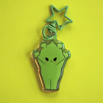 ALIEN acrylic charm by XUH