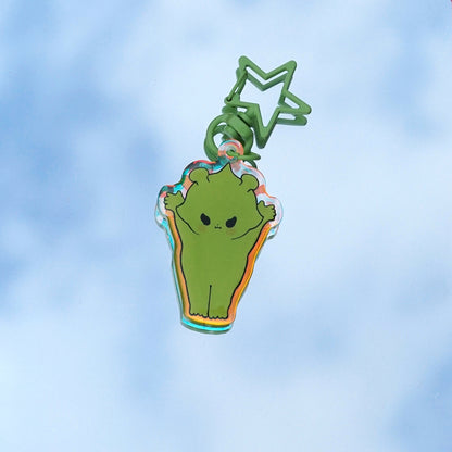 ALIEN acrylic charm by XUH