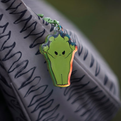 ALIEN acrylic charm by XUH