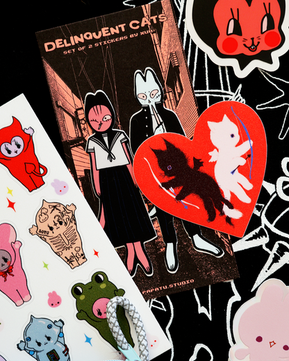 CUPID CATS sticker by XUH