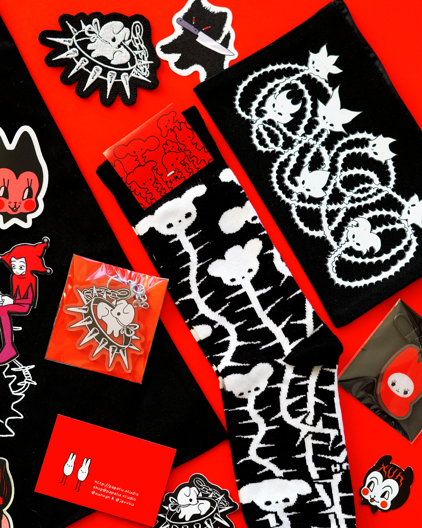 PSIUR embroidery patch by XUH