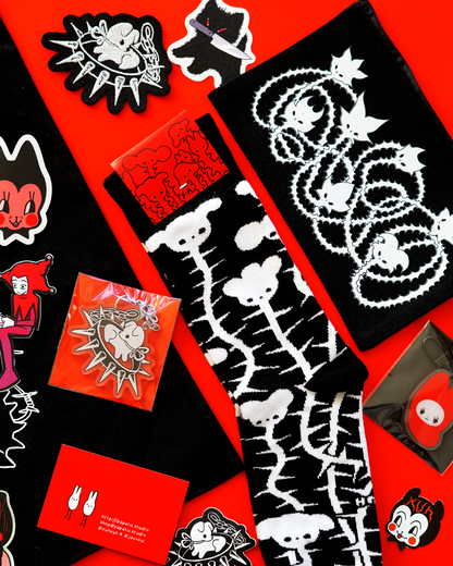 PSIUR embroidery patch by XUH