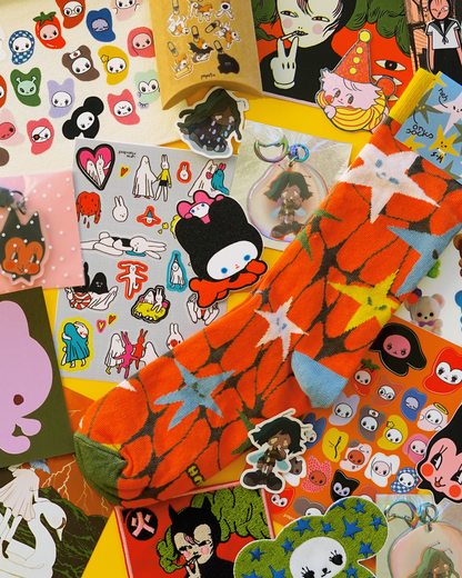 BIG BROTHER sticker by XUH