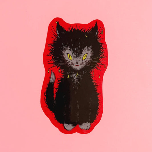 WET CAT sticker by XUH