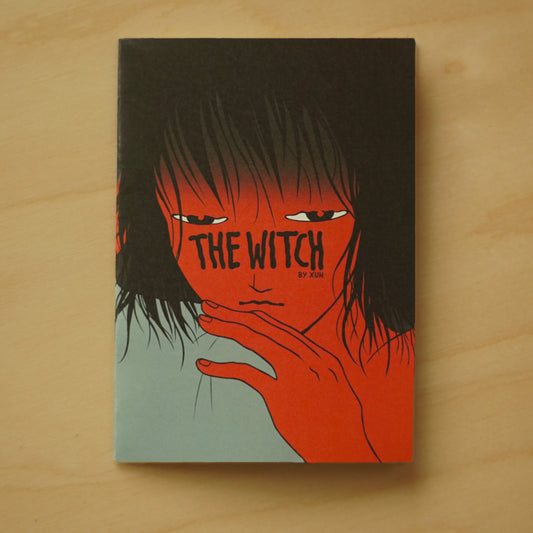 THE WITCH comic book by XUH