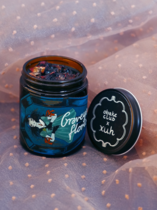 GRAVEYARD FLORIST soy candle by XUH [PREORDER]