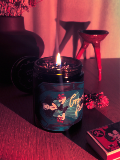 GRAVEYARD FLORIST soy candle by XUH [PREORDER]