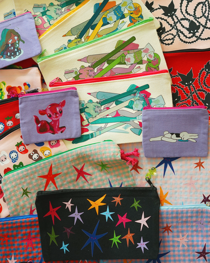 STARS pencil case by XUH