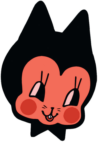 CAT & BUN sticker by XUH