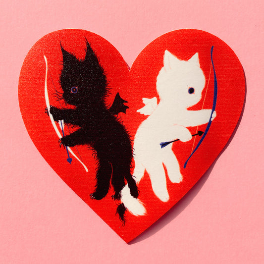 CUPID CATS sticker by XUH
