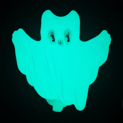 GHOST glow in the dark sticker by XUH